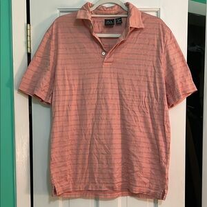 Jos. A. Bank Pink Polo Shirt Classic Knit Design